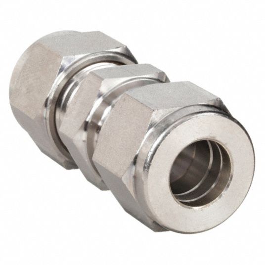 316 Stainless Steel, Compression x Compression, Union - 4CMU5