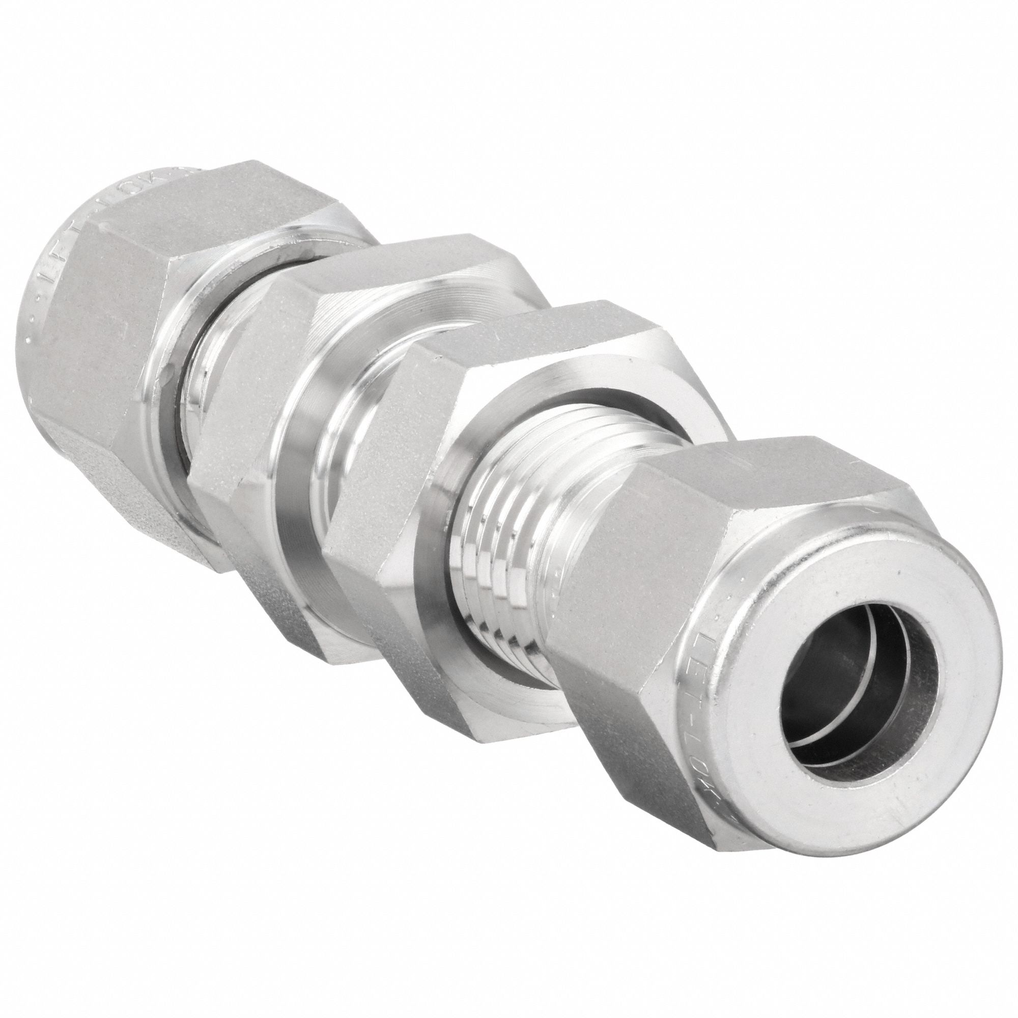 Compression Fitting Union: 10 mm OD x 10 mm OD Fitting Size, Compression x Compression