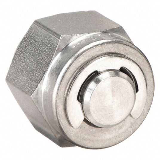 Tube Plug 316 Stainless Steel Compression For 12 mm Tube OD Let Lok