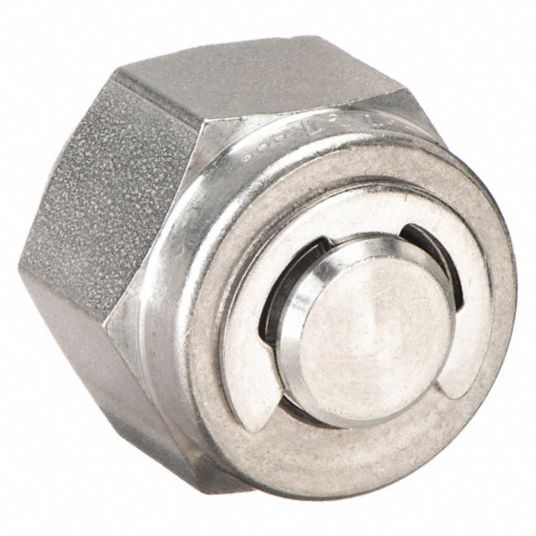 316 Stainless Steel, Compression, Plug - 4CMX1