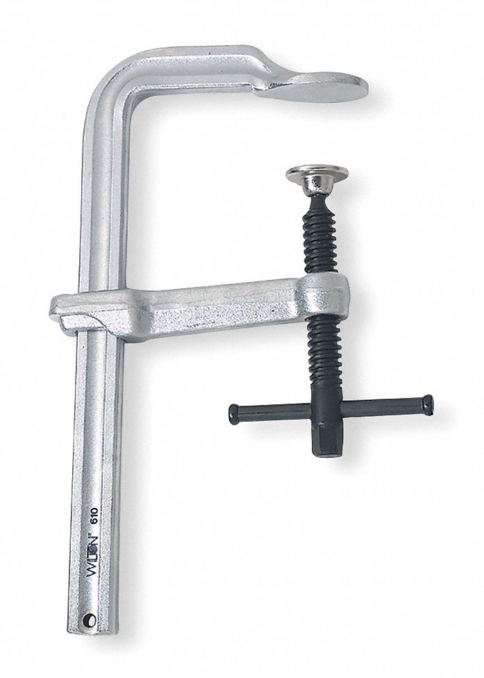 LClamp,6 Max. Jaw Opening (In.),1500 Nominal Clamping Pressure Grainger