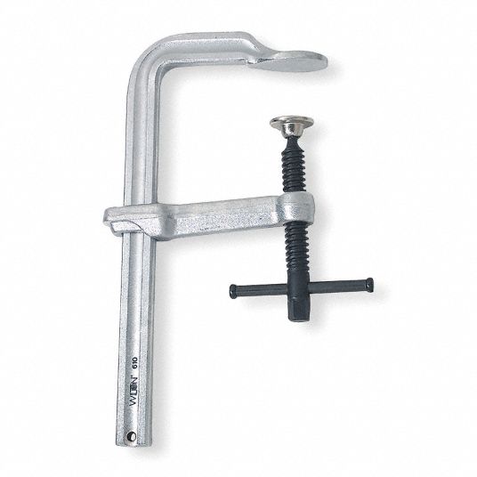 L-Clamp,6 Max. Jaw Opening (In.),1500 Nominal Clamping Pressure - Grainger