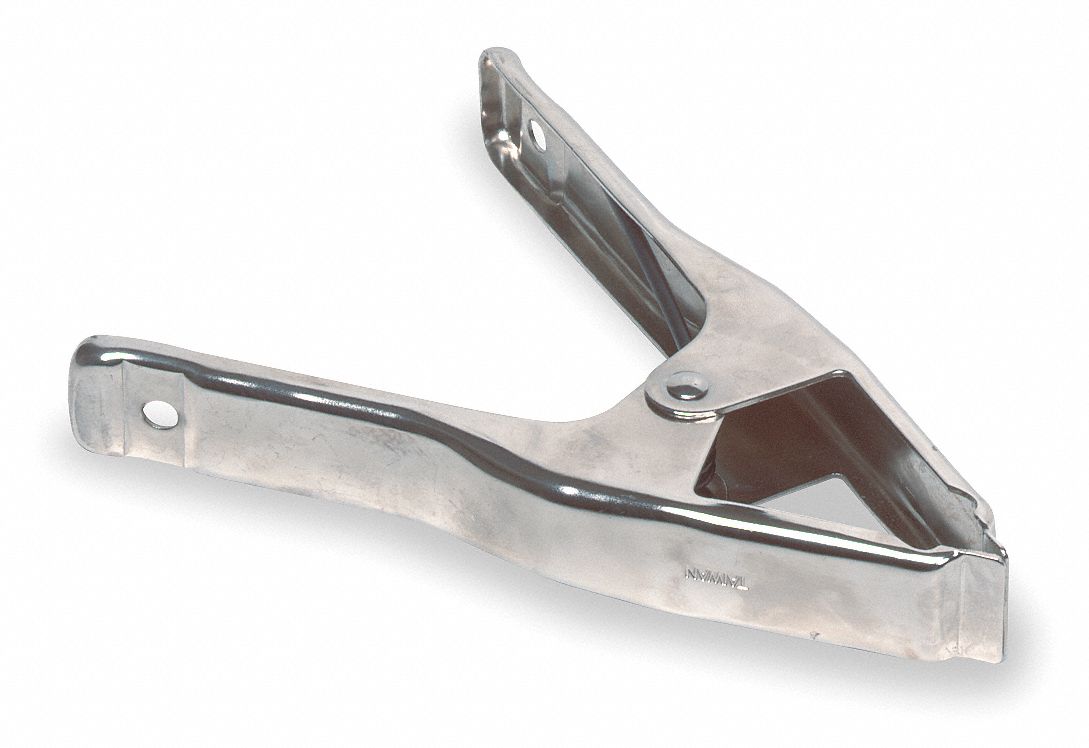 WESTWARD Spring Clamp Max. Jaw Opening (In.) 3 in, Length (In.) 9 in