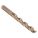 JOBBER LENGTH DRILL BIT, W DRILL BIT SIZE, 3¾ IN FLUTE L, 5⅛ IN LENGTH, COBALT