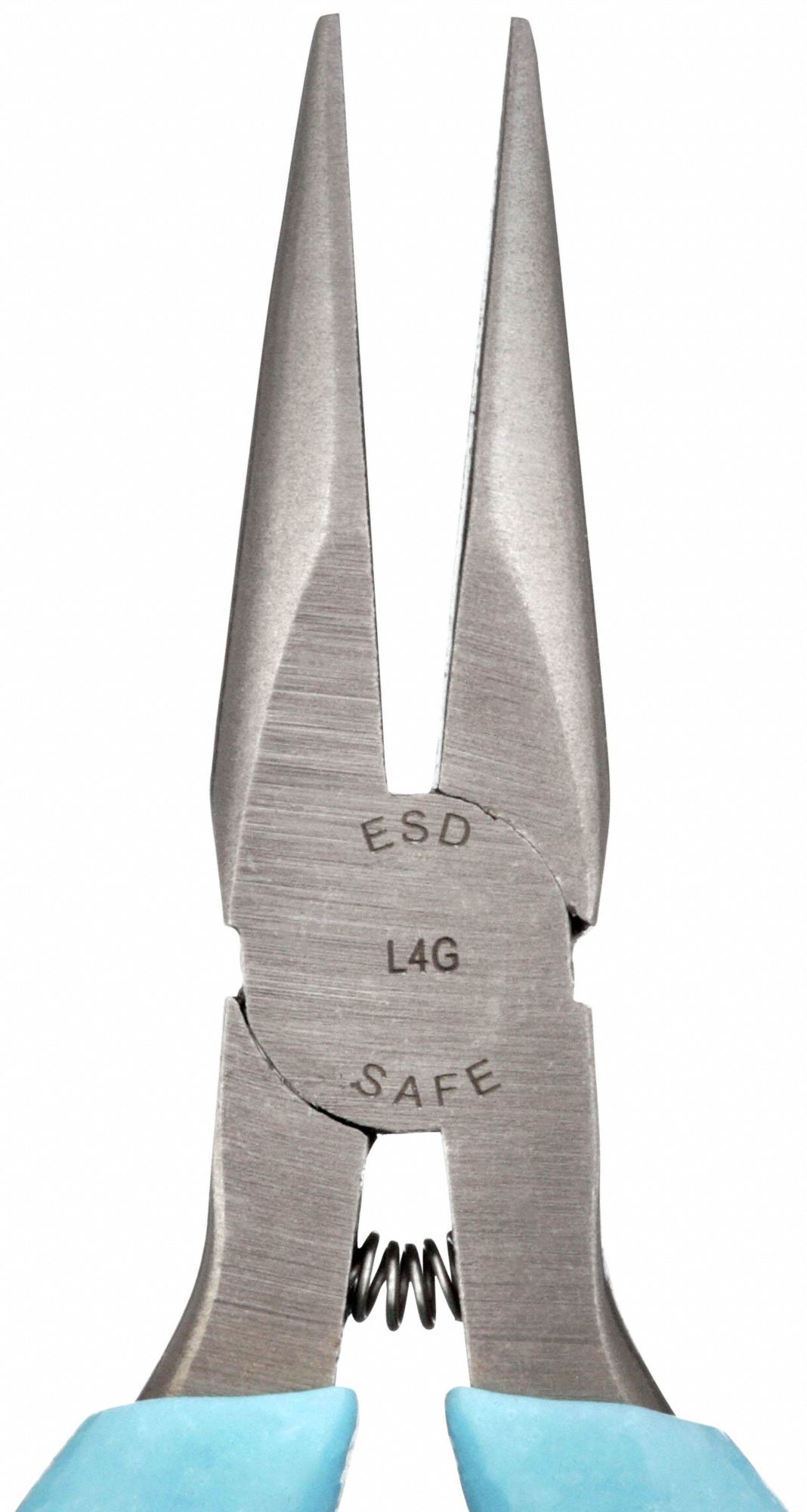 XCELITE Needle Nose Plier ESDSafe, 3/4 in Max Jaw Opening, 4 in Overall Lg, 7/8 in Jaw Lg, 1/