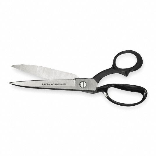 12 Handmade Heavy Duty Scissors Cutting Fabrics Carpets Leather