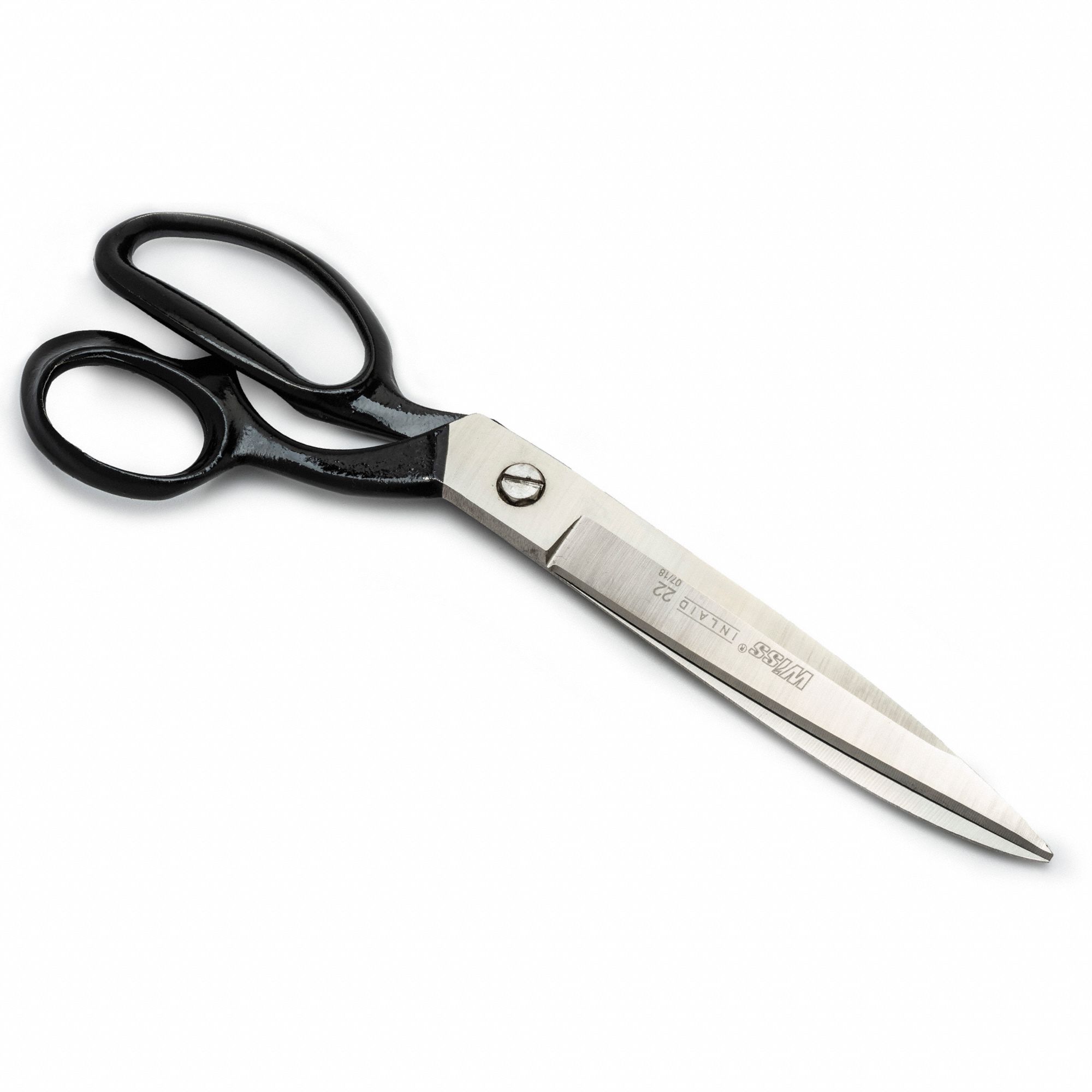 CRESCENT WISS Industrial Shears, Industrial, Offset, RightHand, Steel, 6 in 4CP70W22N Grainger
