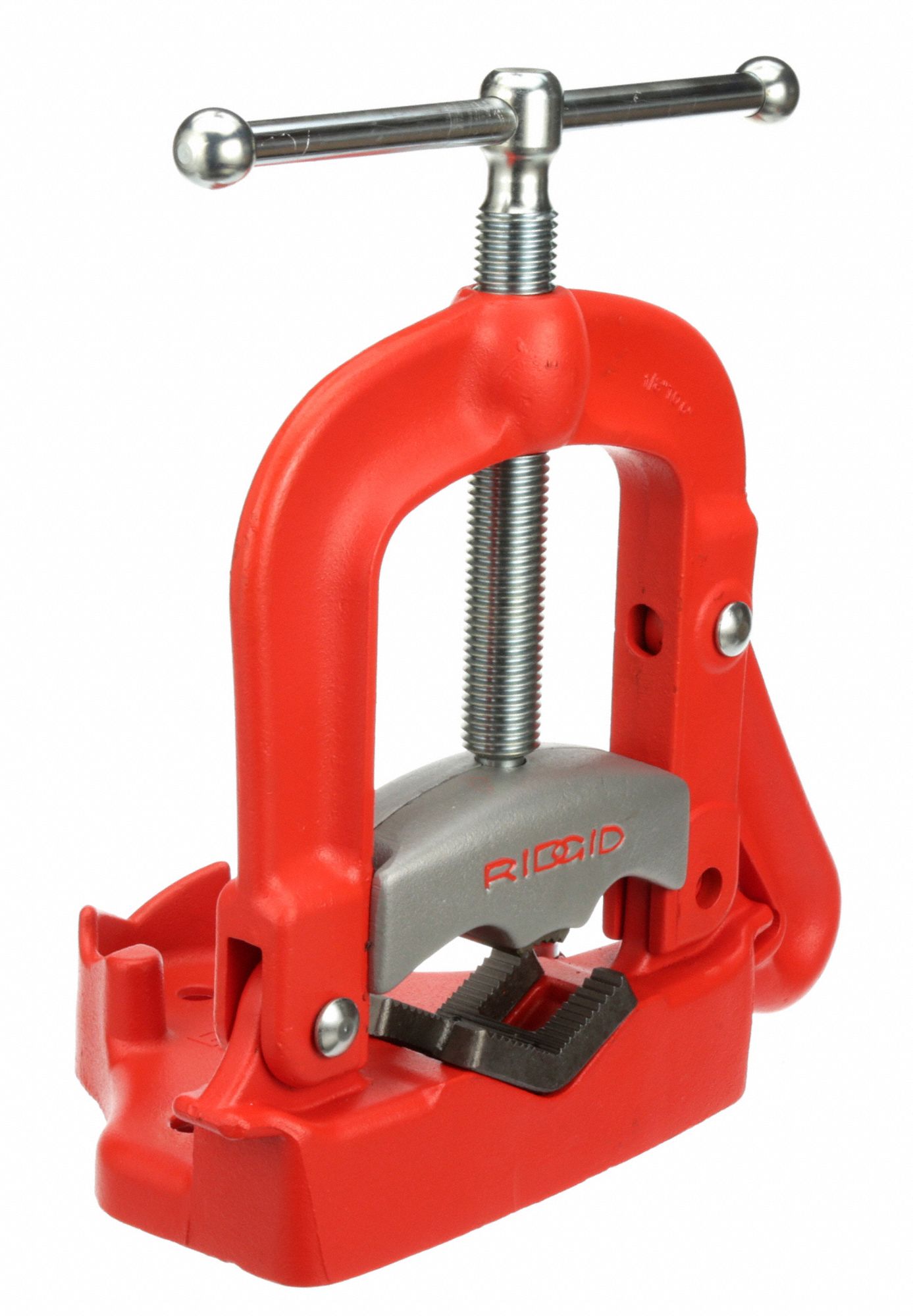 RIDGID Bench Yoke Vise, 1/8 to 6 in Pipe Capacity, 19 in Overall Height