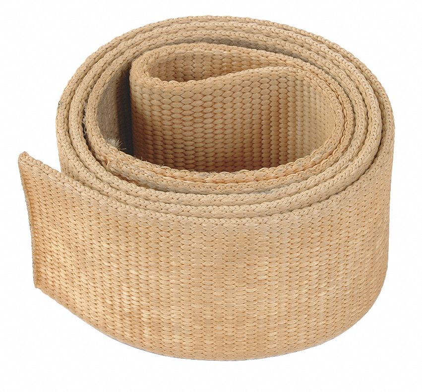 Replacement Strap: 1 3/4 in Overall Wd, 29 1/4 in Overall Lg, Nylon