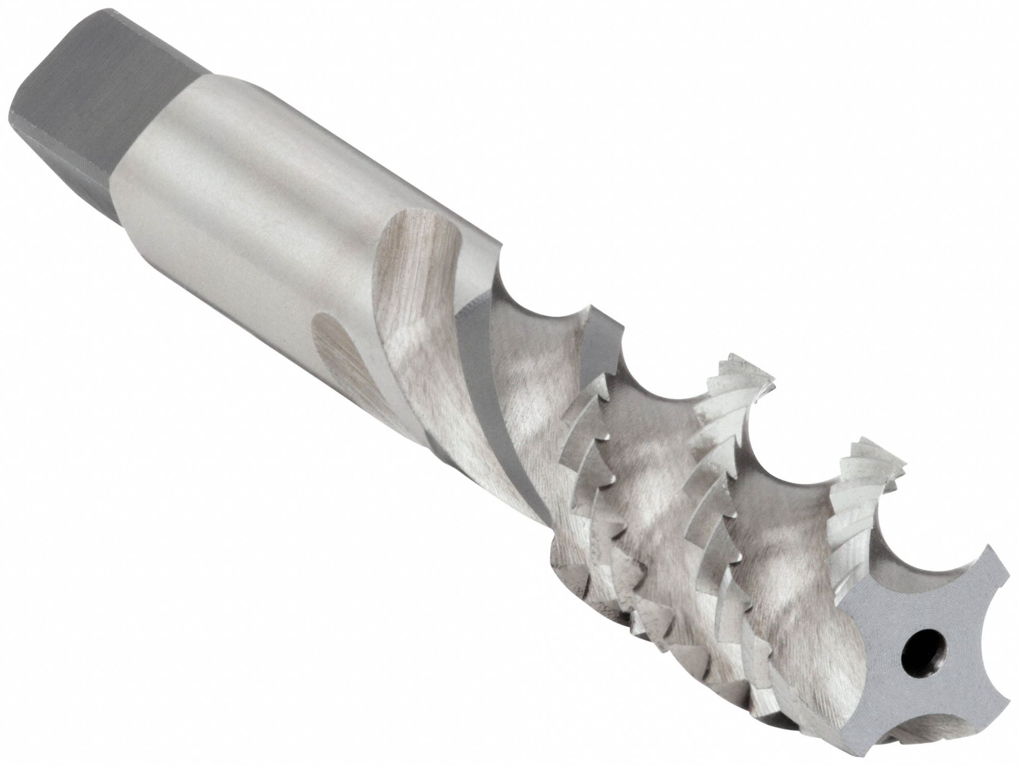SPIRAL FLUTE TAP, ¾"-10 THREAD, 1 7/32 IN THREAD L, 4¼ IN LENGTH, PLUG