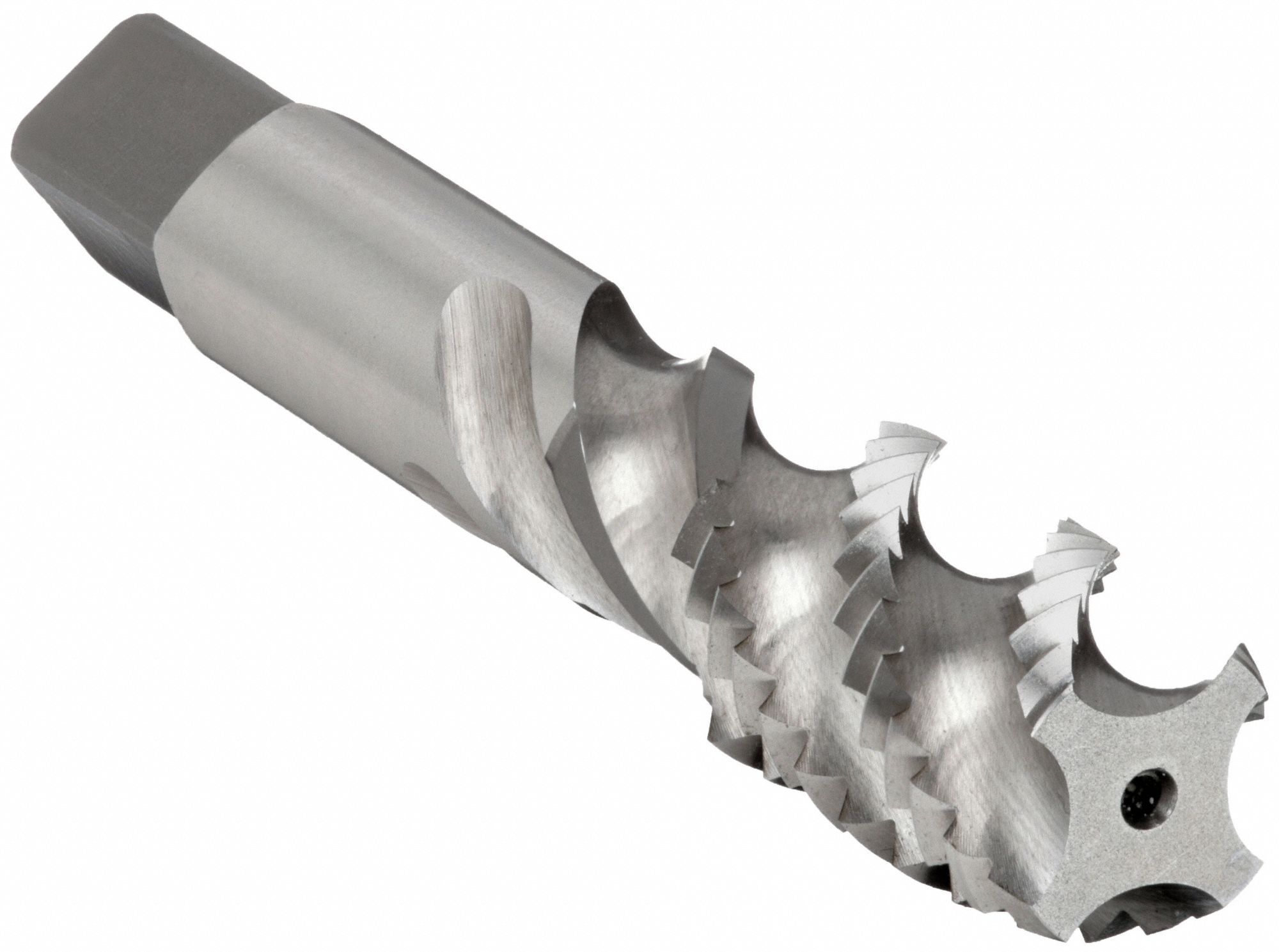 Spiral Flute Tap: 3/4"-10 Thread Size, 1 7/32 in Thread Lg, 4 1/4 in Overall Lg, Bottoming