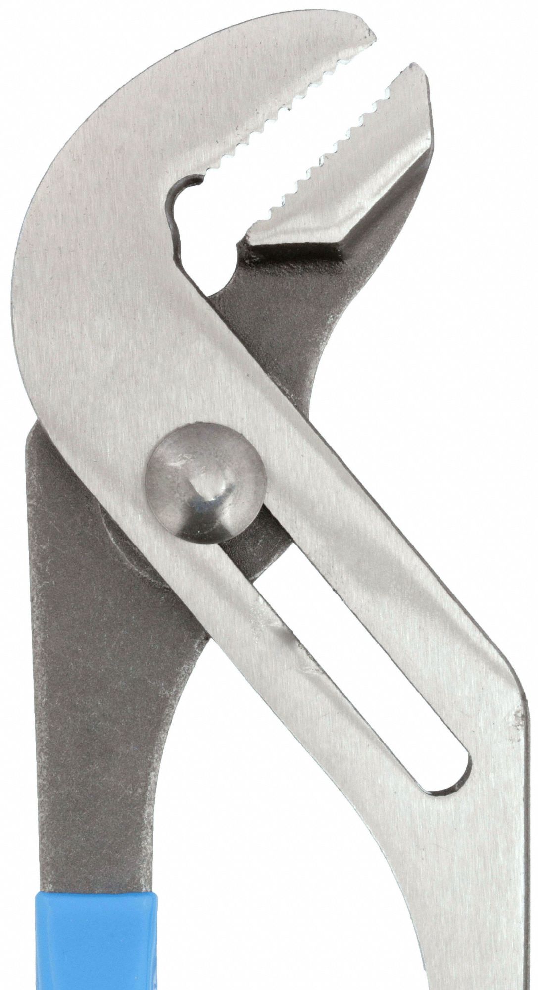CHANNELLOCK Tongue and Groove Plier Flat, Groove Joint, 2 1/4 in Max