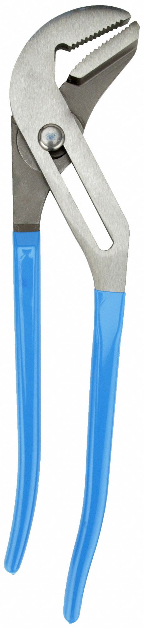 CHANNELLOCK PLIERS TONGUE+GROOVE,16-1/2 IN - Adjustable Tongue and Groove  Pliers - CNL460
