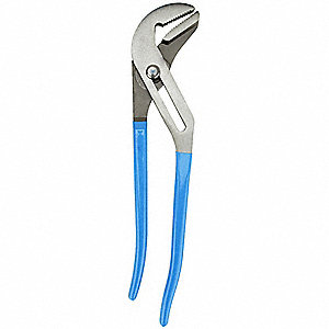 PLIERS TONGUE+GROOVE,16-1/2 IN