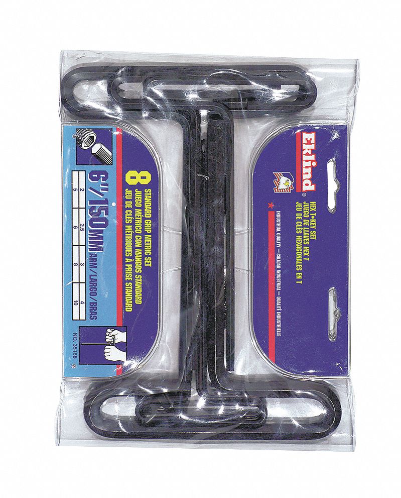 T-HANDLE HEX KEY SET