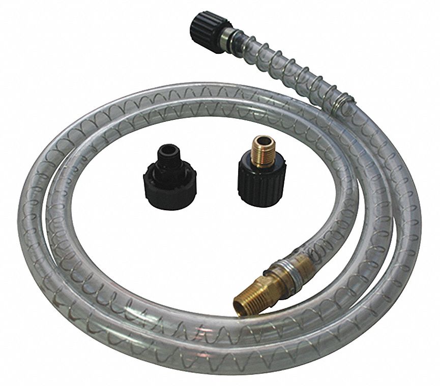 LABEL SAFE, Premium Pump Quick Connect Kit, Premium Pump Quick Connect 4CRC8920220 Grainger