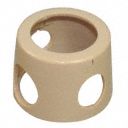 Premium Pump Replacement Collar,  1.56 Overall Length,  Beige
