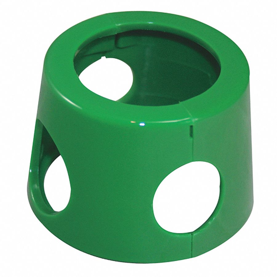 Premium Pump Replacement Collar: 1.56 Overall Lg, Mid Green