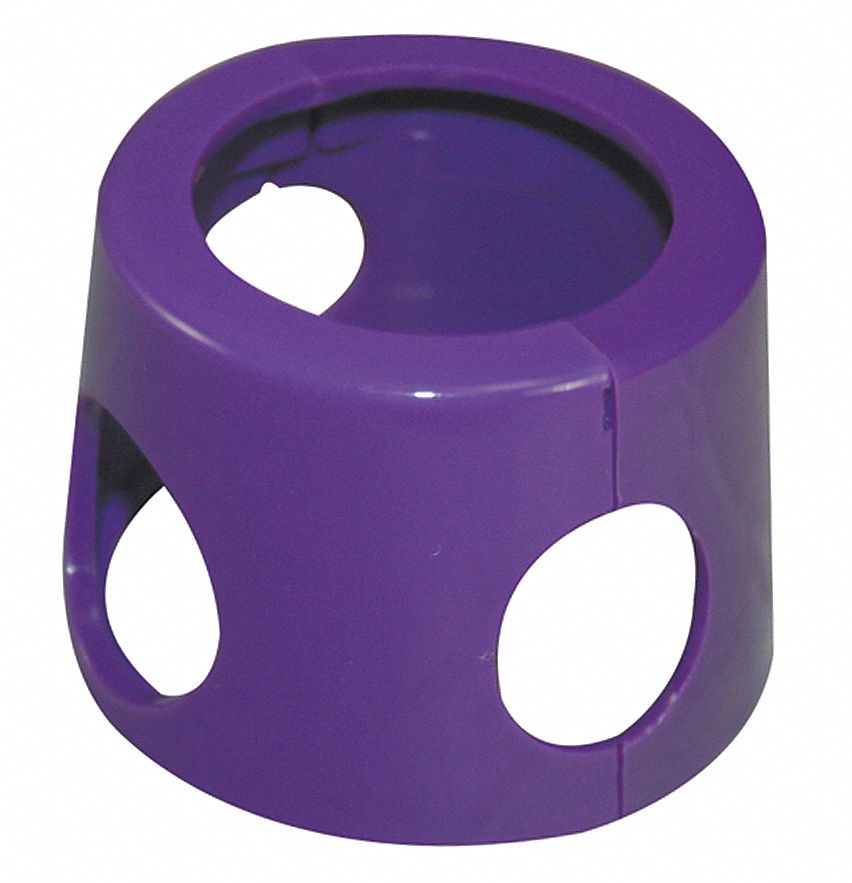 Premium Pump Replacement Collar: 1.56 Overall Lg, Purple