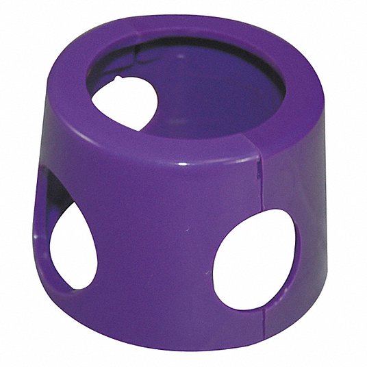 Premium Pump Replacement Collar: 1.56 Overall Lg, Purple