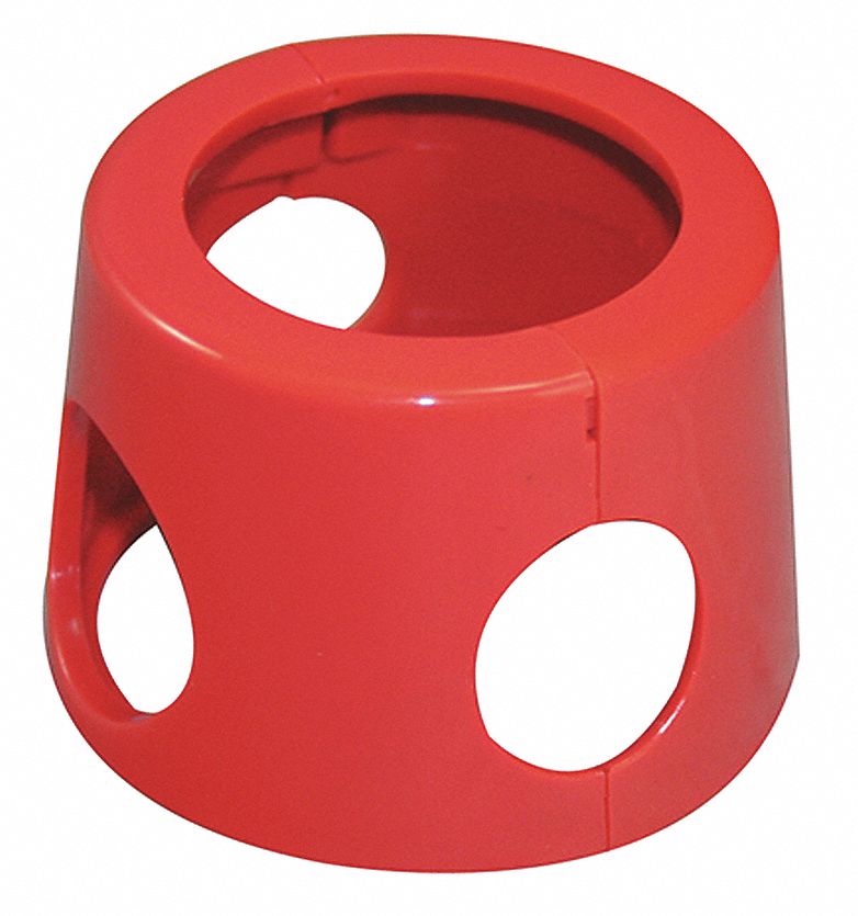 Premium Pump Replacement Collar: 1.56 Overall Lg, Red