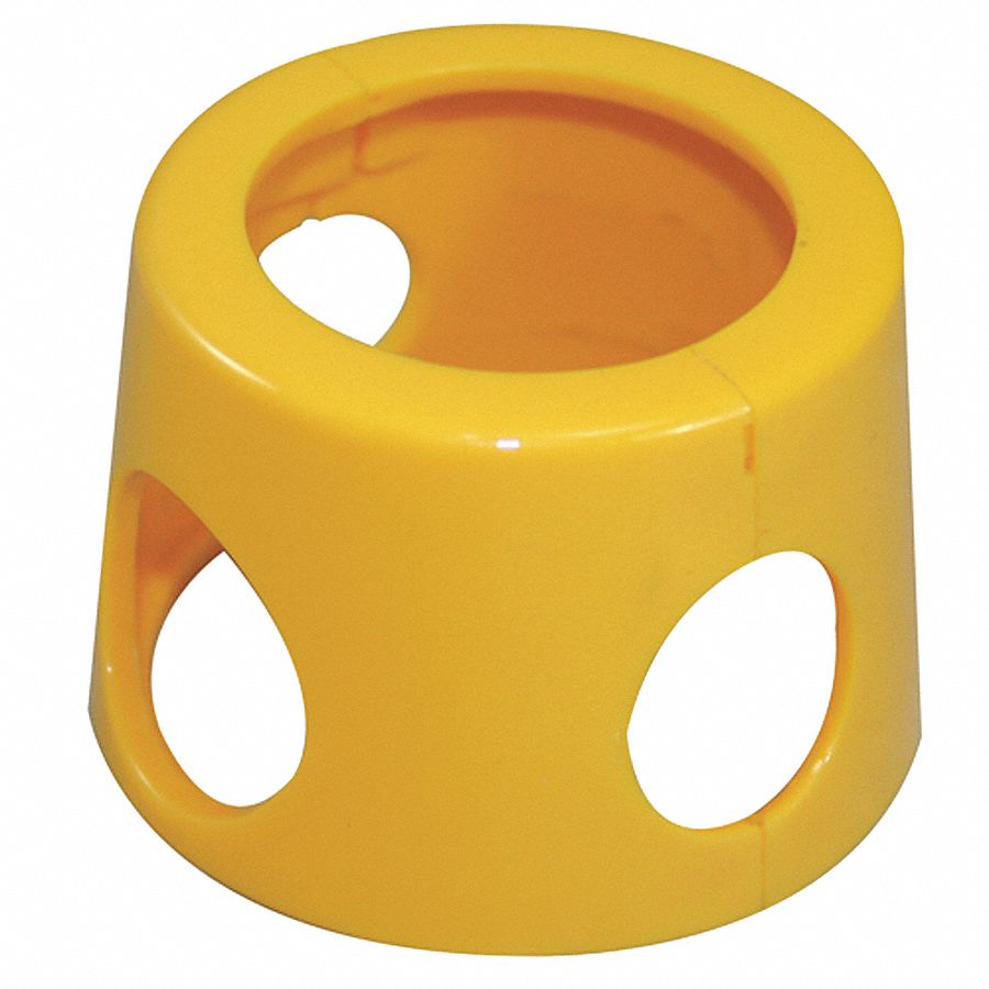 Premium Pump Replacement Collar: 1.56 Overall Lg, Yellow