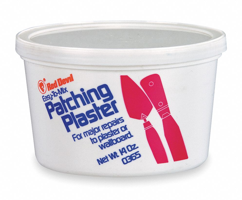 Plaster Patch, 14 oz Size, White Color - Grainger