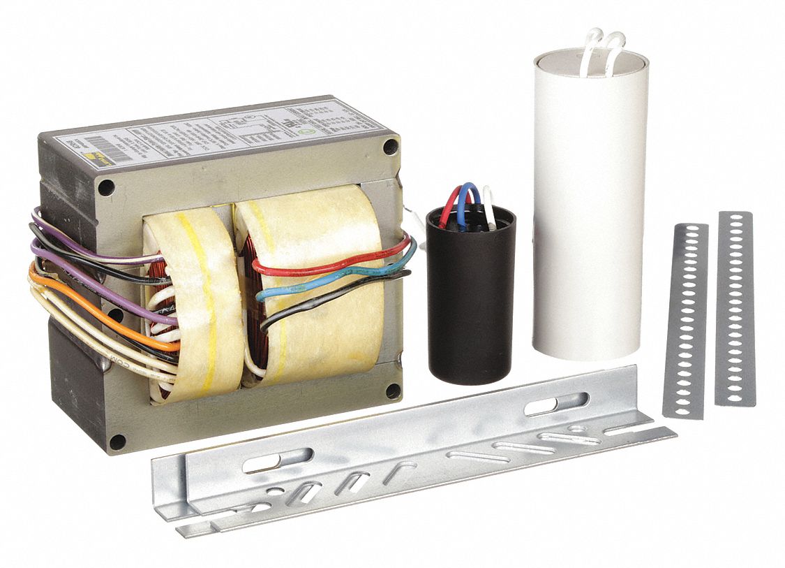 LUMAPRO, 400 W Max. Bulb Watts, Pulse, HID Ballast Kit 4CRH84CRH8