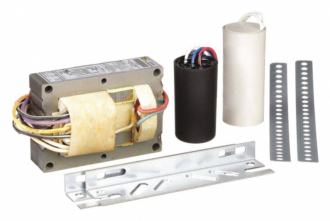 LUMAPRO HID BALLAST KIT, 50 W BULB MAX, PULSE START, 120 TO 277V AC