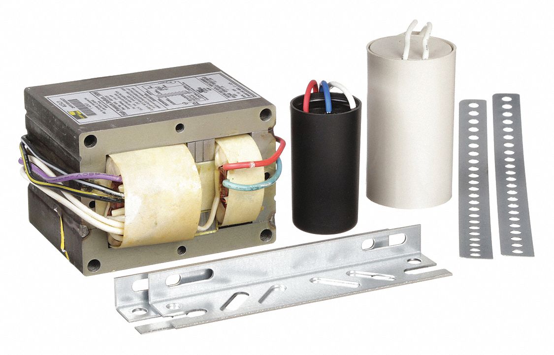 LUMAPRO HID BALLAST KIT, 150 W BULB MAX, PULSE START, 120/480V AC, ANSI