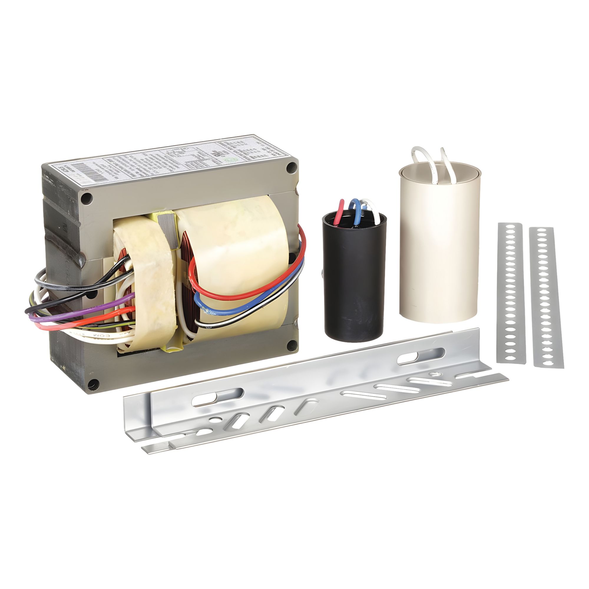 HID Ballast Kit: 200 W Max. Bulb Watts, ANSI Code M136, Pulse, 120 to 277V AC