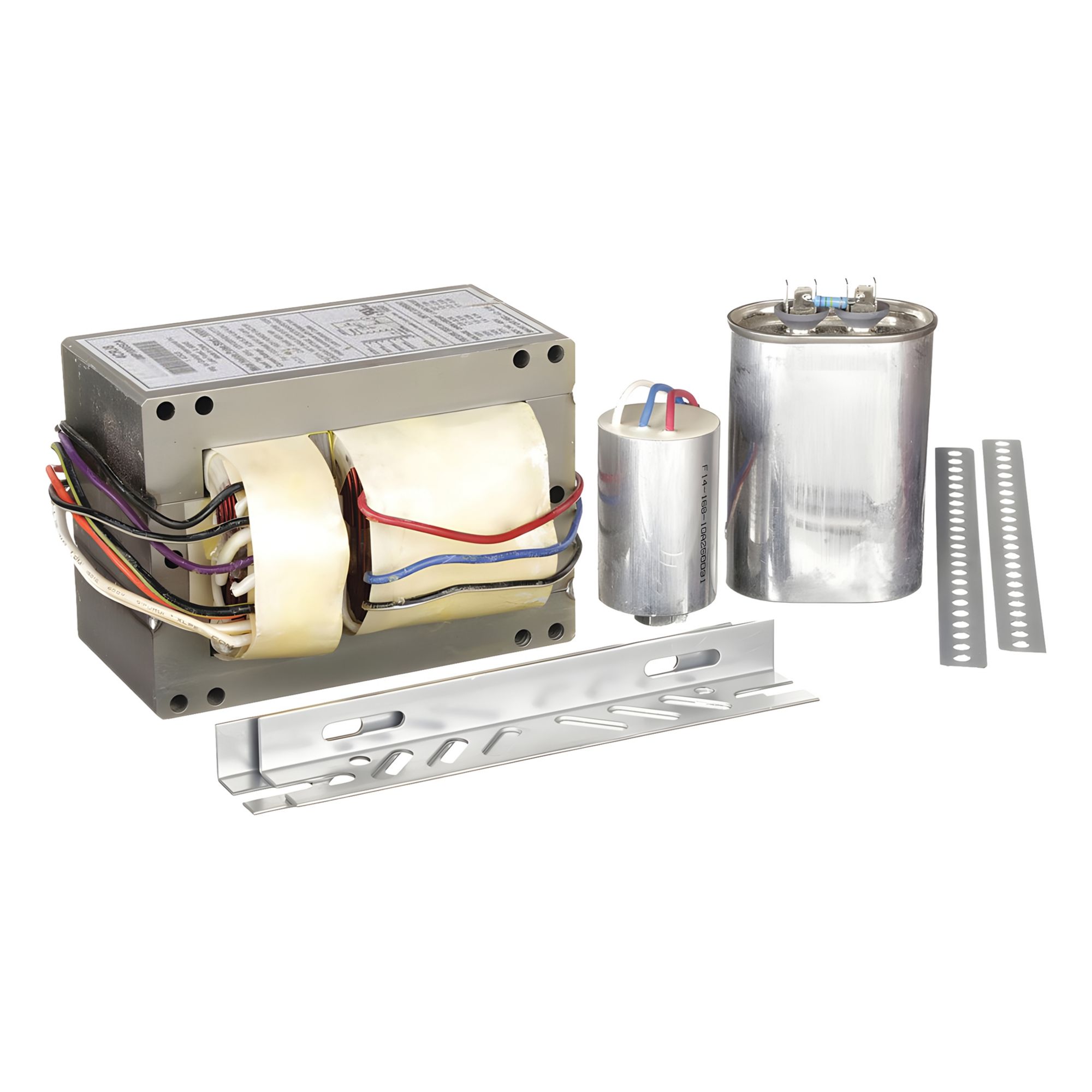 HID Ballast Kit: 1, 000 W Max. Bulb Watts, ANSI Code M141, Pulse, 120 to 277V AC