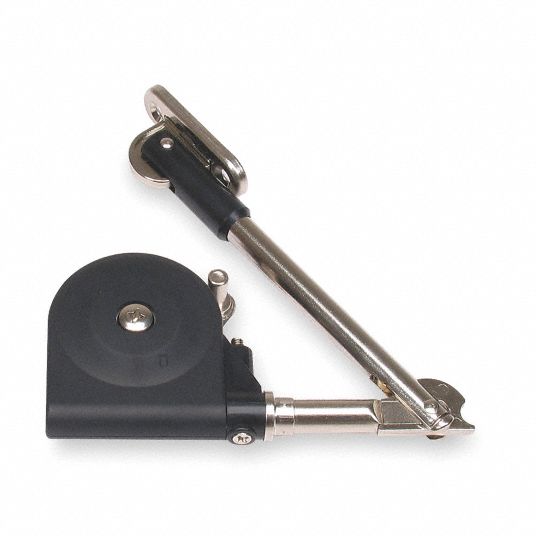 SUGATSUNE, Steel, Black, Speed Control Lid Support 4CRN94CRN9 Grainger