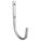 LARGE UTILITY HOOK,303 SS,4 21/32 I