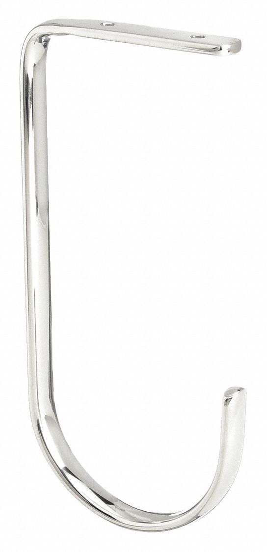CROCHET PLAFOND ACIER INOX 303 3 17/64PO