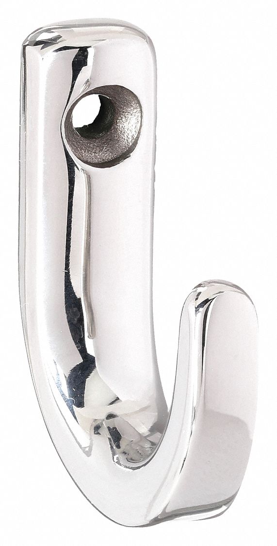 CROCHET 1-3/16 PO, INOX 304, UTILITAIRE