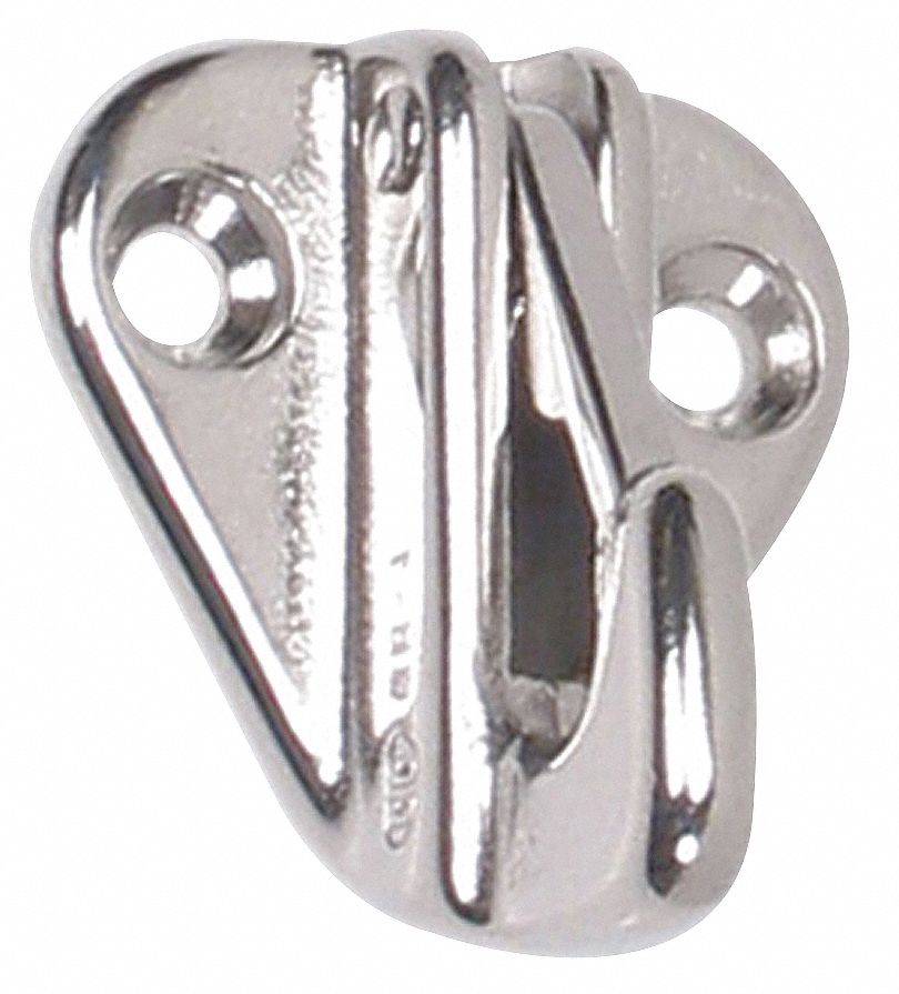 SUGATSUNE Latch Hook 1 Hooks, Stainless Steel, Unfinished, 33 lb