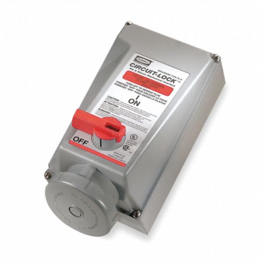 HUBBELL WIRING DEVICEKELLEMS Mechanical Interlock Device, Pin And