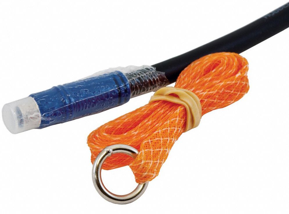 HUBBELL WIRING DEVICEKELLEMS Fiber Optic Cable Pulling Grip, Eye Style