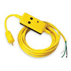 Cable de Línea GFCI, Clasificación de Voltaje 120VCA, Configuración del Enchufe NEMA: 5-15P, Número de Polos: 2