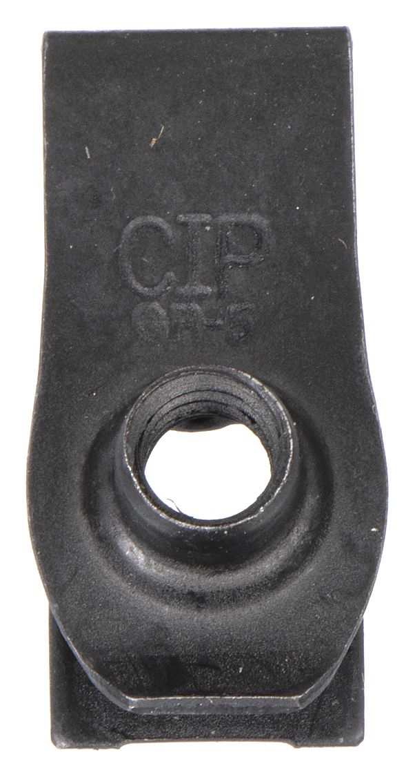 Spring Clip with Lock Nut