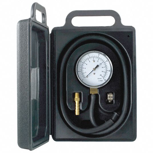 Low Pressure Test Kit,0 to 35 H2O,21/2 Grainger