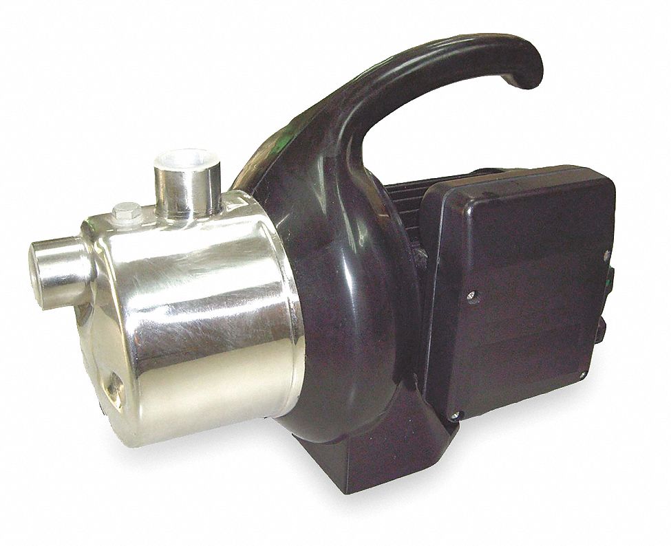 4CUK6 - Utility Pump 1/2 HP 1Ph 115V 7.4 Amps