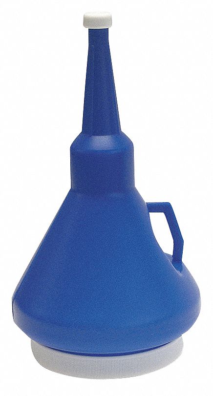 4CUL8 - Capped Funnel 1-1/4 qt. 3/4 Dia Spout