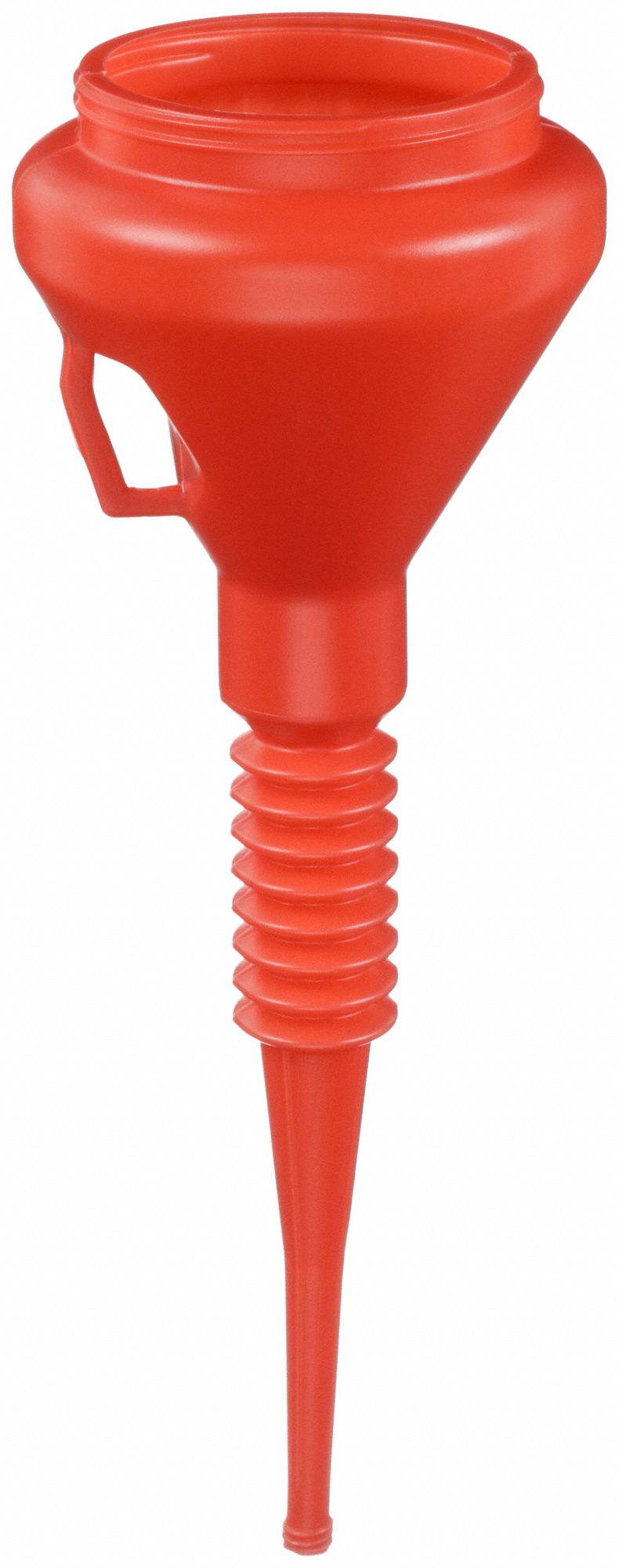 FUNNEL KING Capped Funnel Polyethylene, 48 fl oz Fluid Capacity, 4 in