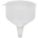 SPOUT FUNNEL WITH SCREEN, POLYETHYLENE, 144 FL OZ CAPACITY, 9 IN OVERALL DIAMETER, 10 IN OVERALL H