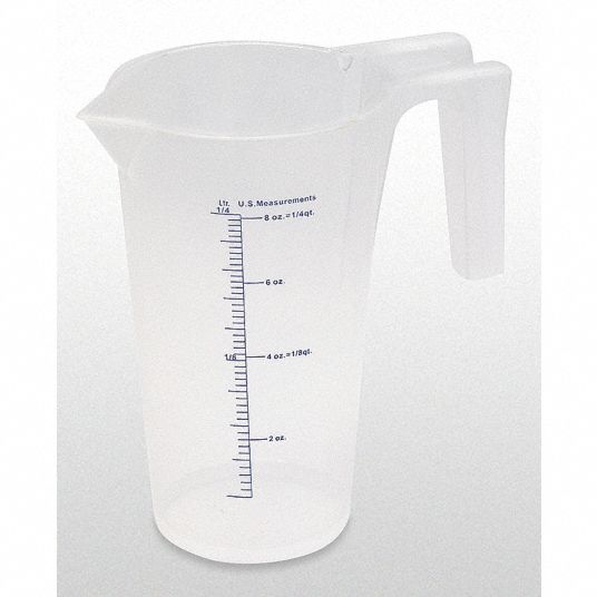 Measuring Jug Polypropylene Oil Petrol Mix