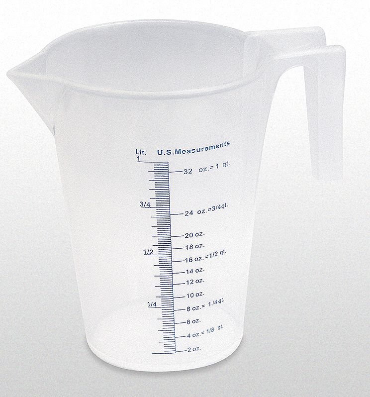 Measuring Container 1 L Lip