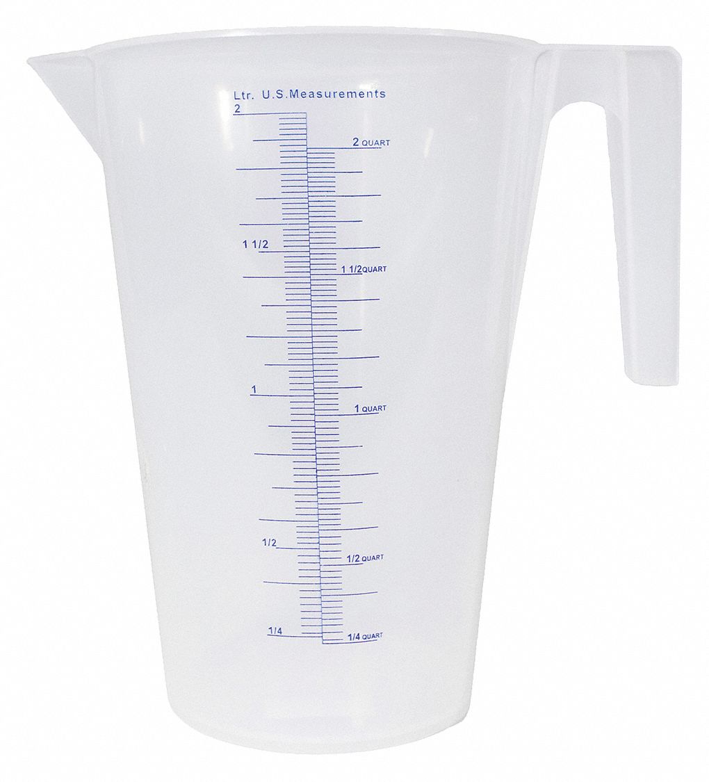 FUNNEL KING, 2 L Capacity, Heavy Duty Polypropylene, Measuring