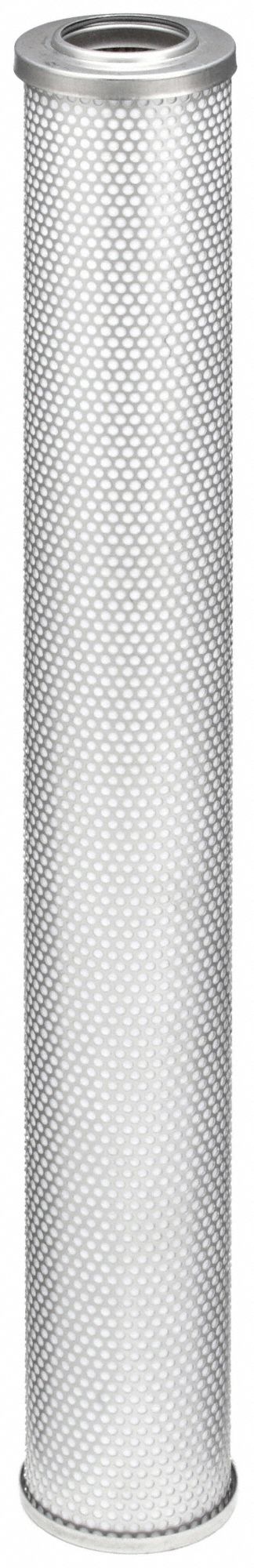 Compressed Air Filter Element: Coalescing, 0.01 micron, Microglass